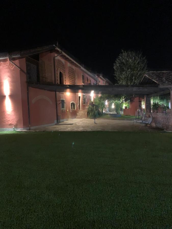 La Vecchia Cascina Rossa Hotel Fubine Exterior photo