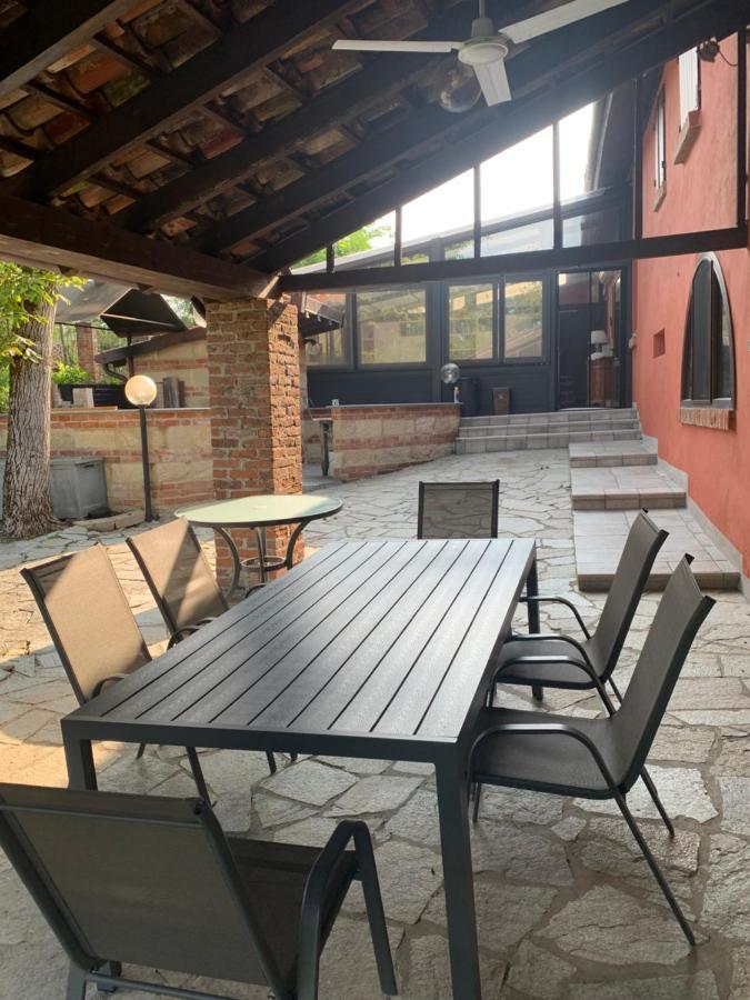 La Vecchia Cascina Rossa Hotel Fubine Exterior photo